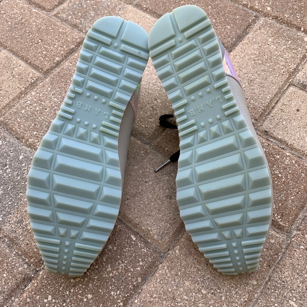 L.A.M.B. by Gwen Stefani Womens Bennie Fashion Sneakers Shoes 9.5 - Picture 5 of 14